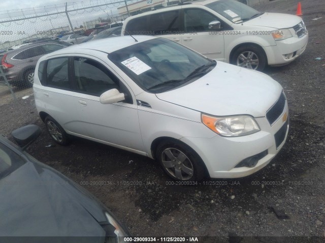 CHEVROLET AVEO 2011 kl1td6de7bb132388