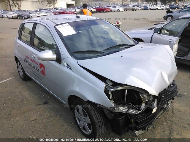 CHEVROLET AVEO 2011 kl1td6de7bb133413