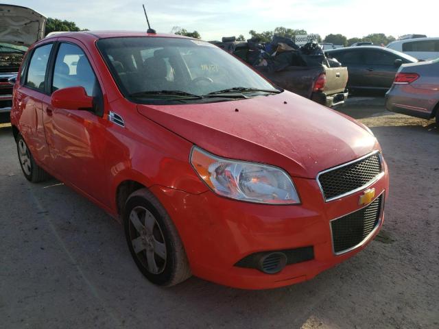 CHEVROLET AVEO LS 2011 kl1td6de7bb133931