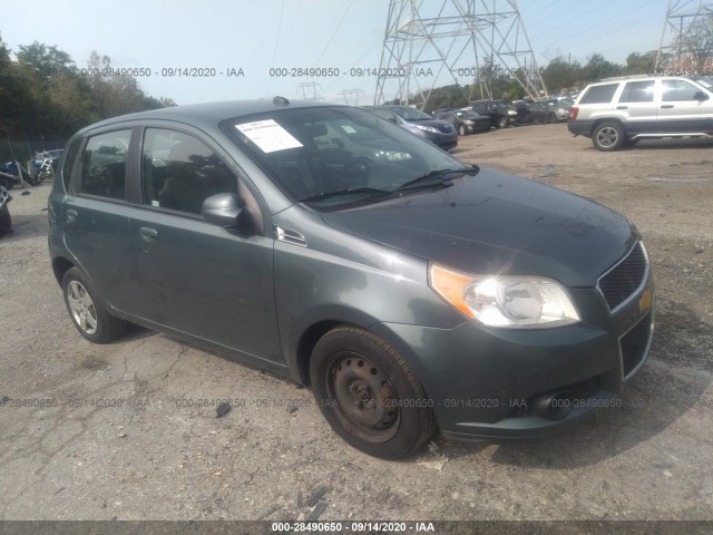 CHEVROLET AVEO 2011 kl1td6de7bb136344