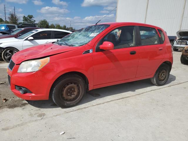 CHEVROLET AVEO LS 2011 kl1td6de7bb138367