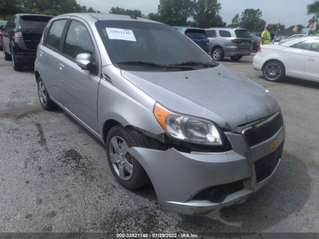 CHEVROLET AVEO 2011 kl1td6de7bb141589