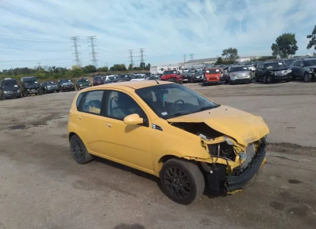 CHEVROLET AVEO 2011 kl1td6de7bb149580