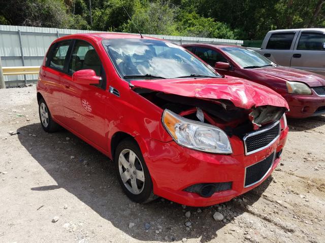 CHEVROLET AVEO LS 2011 kl1td6de7bb155072