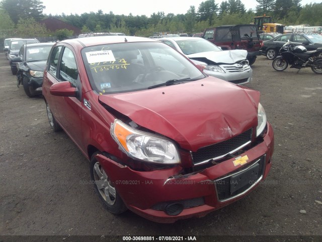 CHEVROLET AVEO 2011 kl1td6de7bb156917