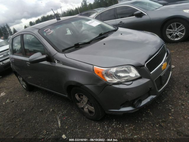 CHEVROLET AVEO 2011 kl1td6de7bb164239