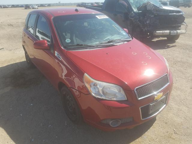 CHEVROLET AVEO LS 2011 kl1td6de7bb185561