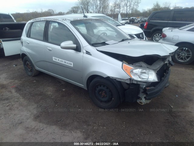 CHEVROLET AVEO 2011 kl1td6de7bb186581