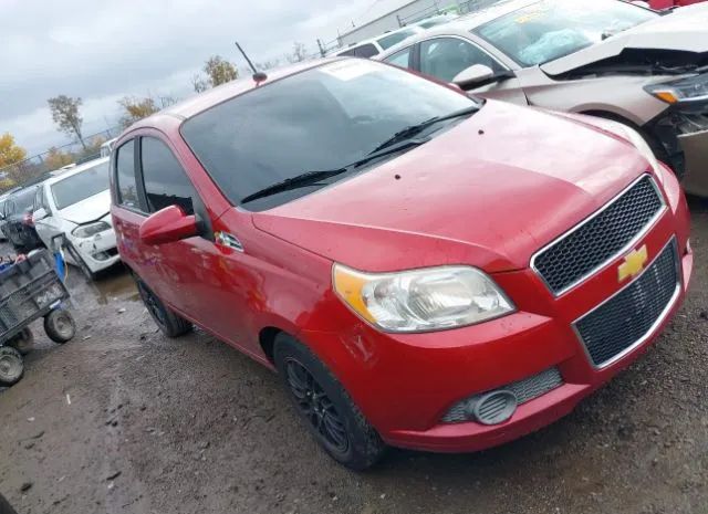 CHEVROLET AVEO 2011 kl1td6de7bb186967