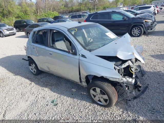 CHEVROLET AVEO 2011 kl1td6de7bb191568