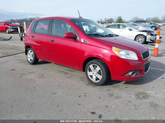 CHEVROLET AVEO 2011 kl1td6de7bb206957