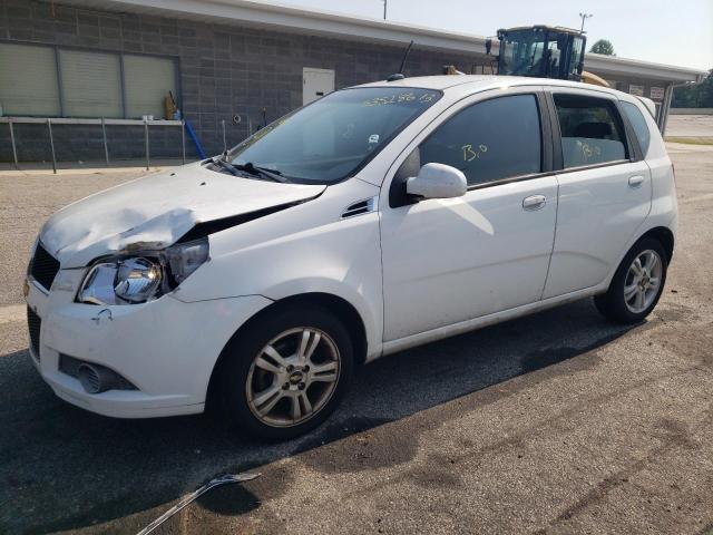 CHEVROLET AVEO LS 2011 kl1td6de7bb208921