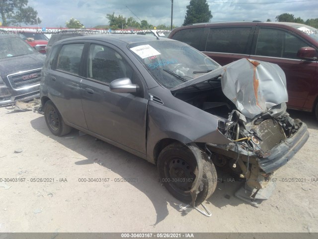 CHEVROLET AVEO 2011 kl1td6de7bb213357