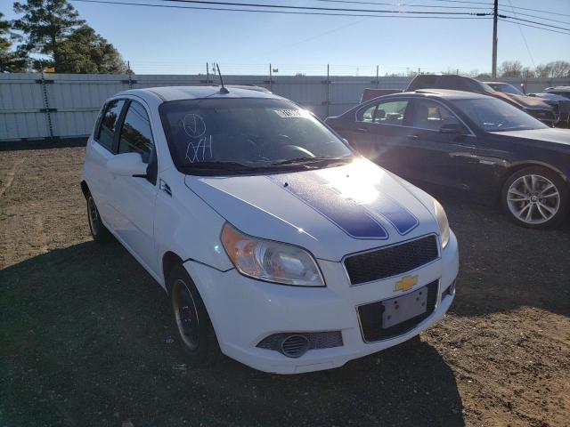 CHEVROLET AVEO LS 2011 kl1td6de7bb229106