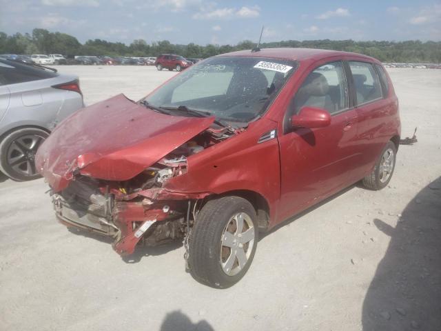 CHEVROLET AVEO LS 2011 kl1td6de7bb241465