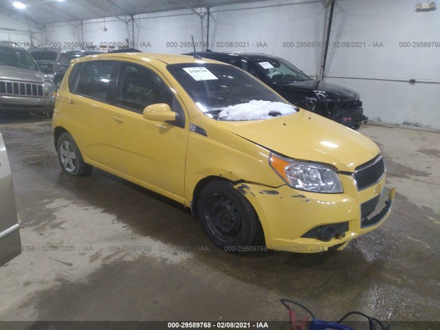 CHEVROLET AVEO 2010 kl1td6de8ab064455