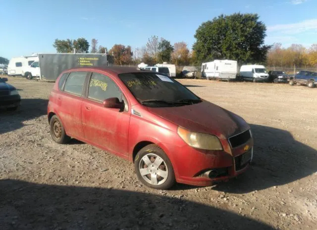 CHEVROLET AVEO 2010 kl1td6de8ab090070