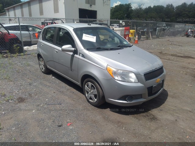 CHEVROLET AVEO 2010 kl1td6de8ab096970