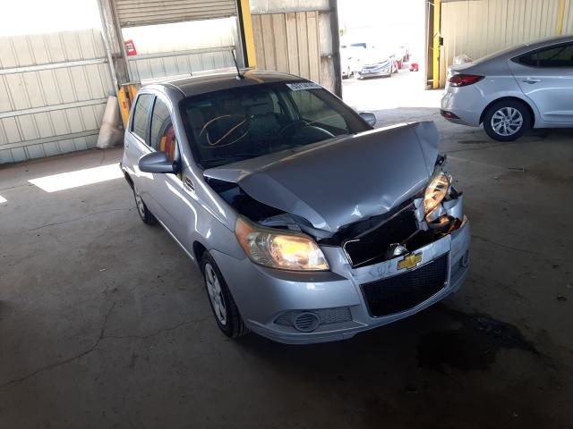 CHEVROLET AVEO LS 2010 kl1td6de8ab097634