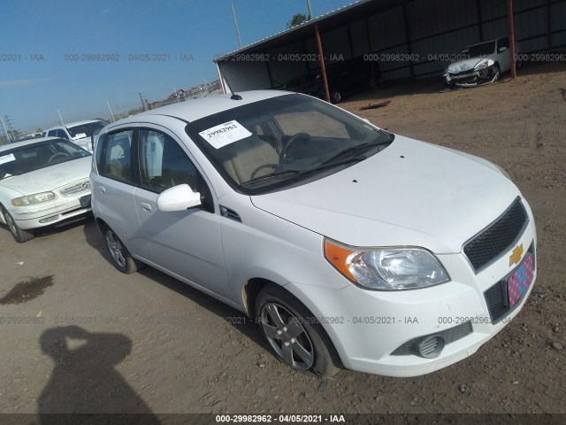 CHEVROLET AVEO 2010 kl1td6de8ab099108