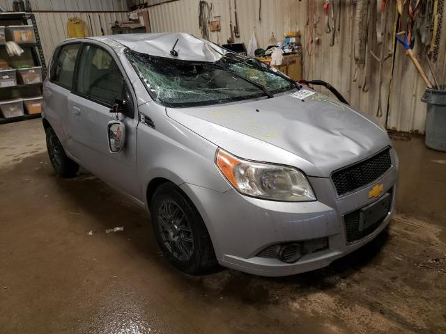 CHEVROLET AVEO LS 2010 kl1td6de8ab106140