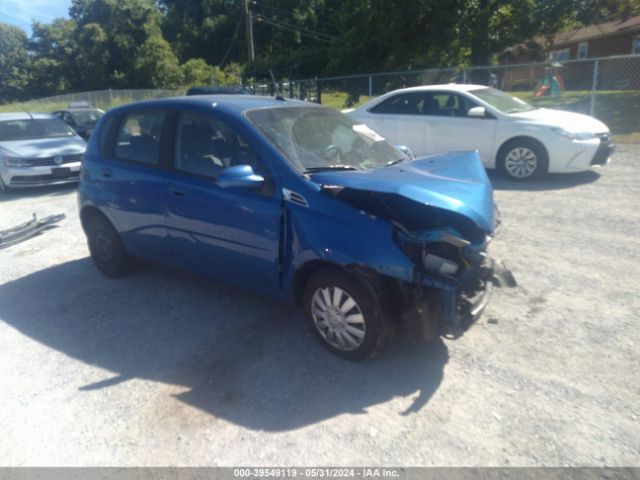 CHEVROLET AVEO 2010 kl1td6de8ab110902