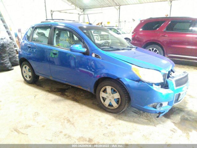 CHEVROLET AVEO 2010 kl1td6de8ab113766