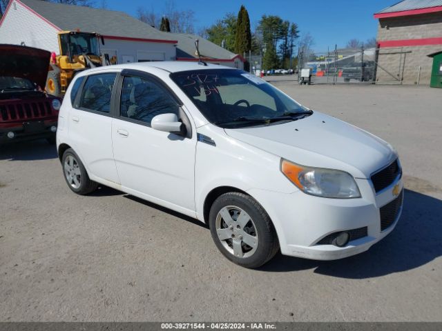 CHEVROLET AVEO 2010 kl1td6de8ab118370