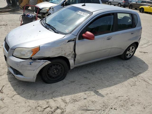 CHEVROLET AVEO LS 2010 kl1td6de8ab124069