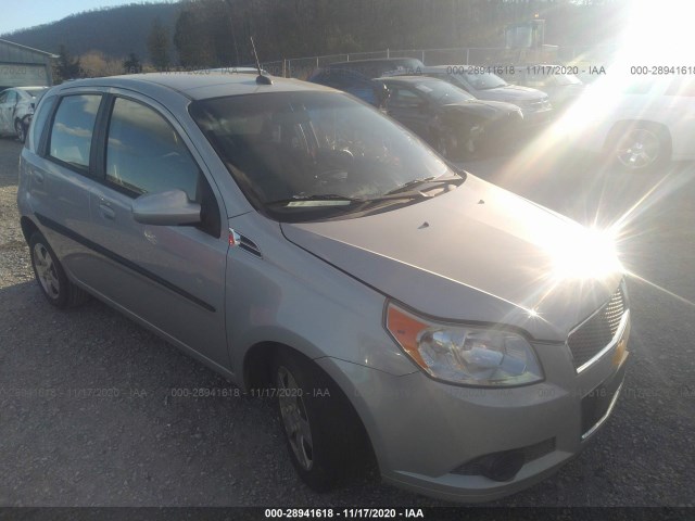 CHEVROLET AVEO 2010 kl1td6de8ab127327