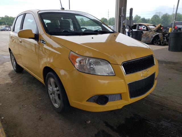 CHEVROLET AVEO LS 2010 kl1td6de8ab127859