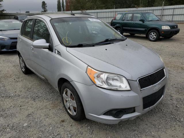 CHEVROLET AVEO LS 2010 kl1td6de8ab128641