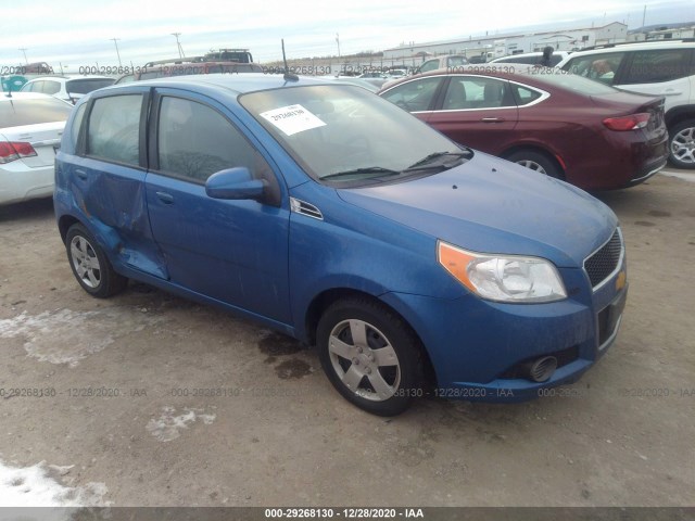 CHEVROLET AVEO 2010 kl1td6de8ab134598