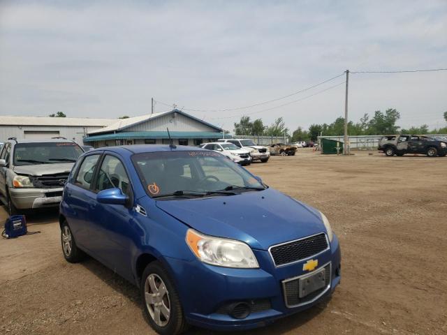 CHEVROLET AVEO LS 2010 kl1td6de8ab136092