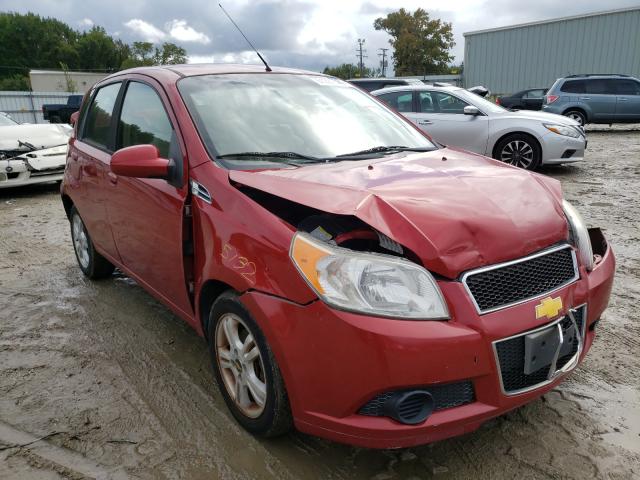 CHEVROLET AVEO 2011 kl1td6de8bb117611