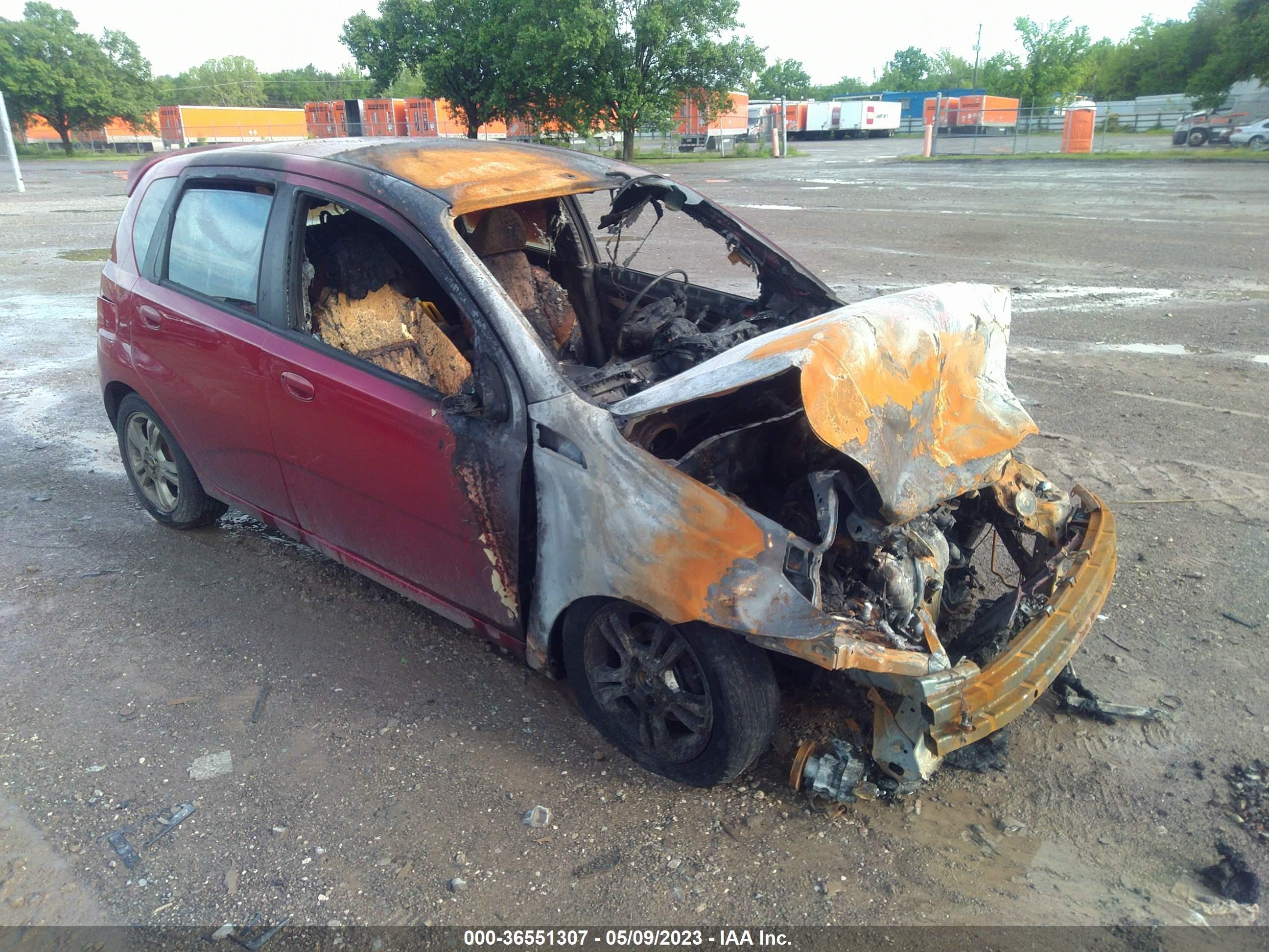 CHEVROLET AVEO 2011 kl1td6de8bb119794