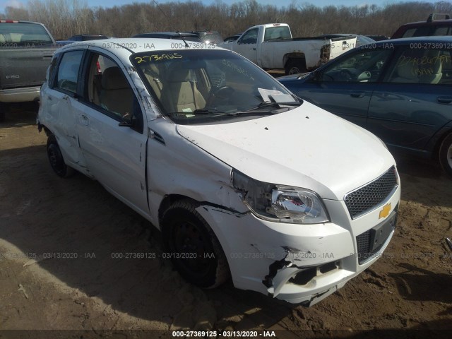 CHEVROLET AVEO 2011 kl1td6de8bb123327