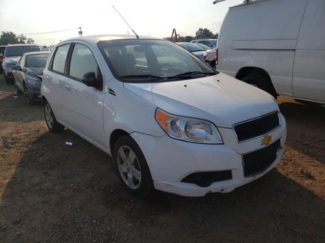 CHEVROLET AVEO LS 2011 kl1td6de8bb125210