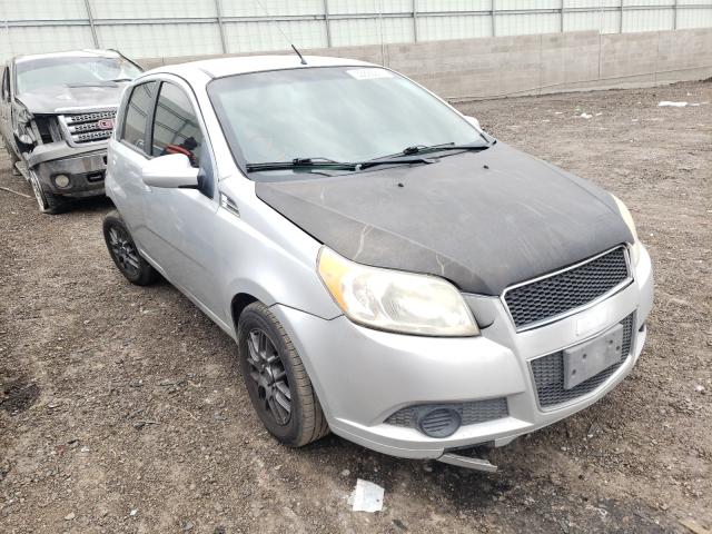 CHEVROLET AVEO LS 2011 kl1td6de8bb126163