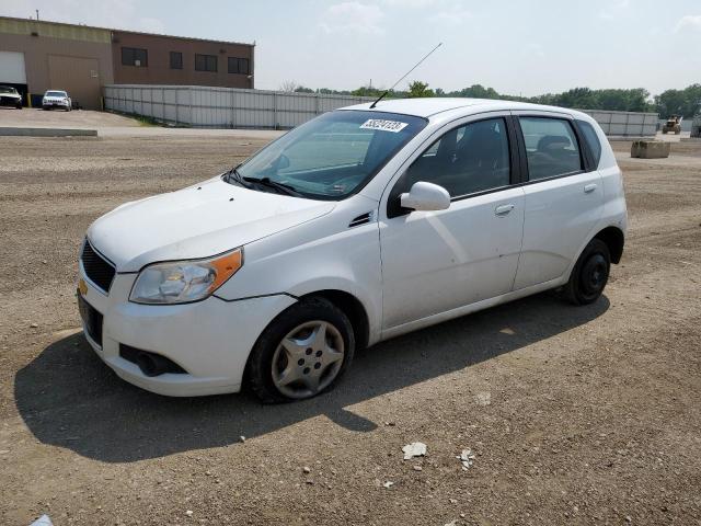 CHEVROLET AVEO LS 2011 kl1td6de8bb132092