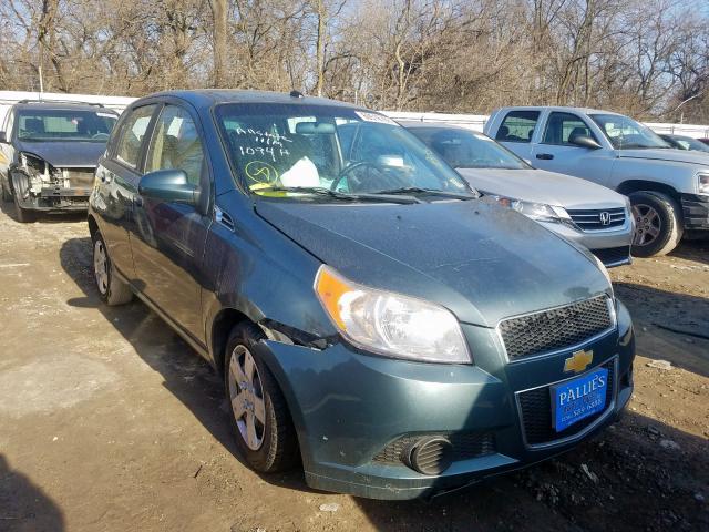 CHEVROLET AVEO LS 2011 kl1td6de8bb132142