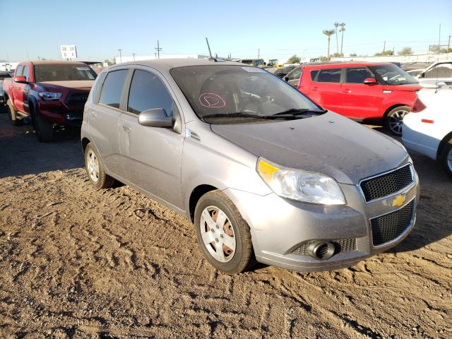 CHEVROLET AVEO LS 2011 kl1td6de8bb148485