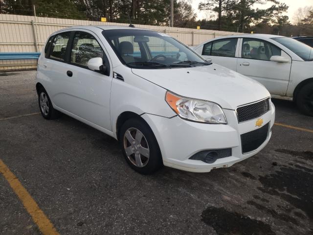 CHEVROLET AVEO LS 2011 kl1td6de8bb153833