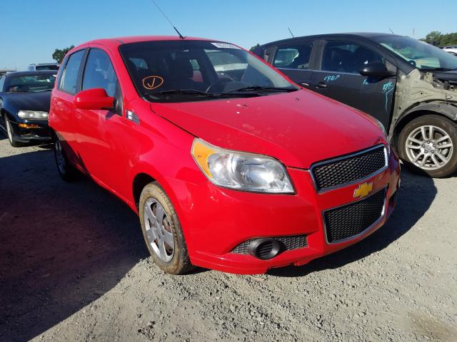 CHEVROLET AVEO LS 2011 kl1td6de8bb155503