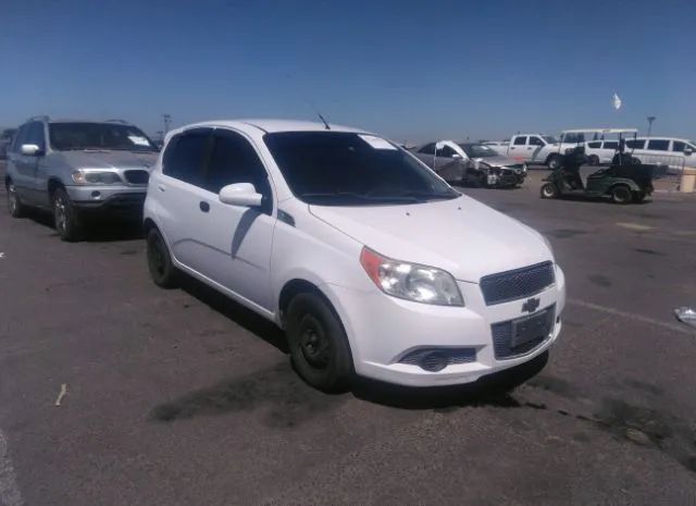 CHEVROLET AVEO 2011 kl1td6de8bb155789