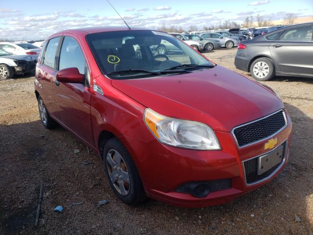 CHEVROLET AVEO LS 2011 kl1td6de8bb157896