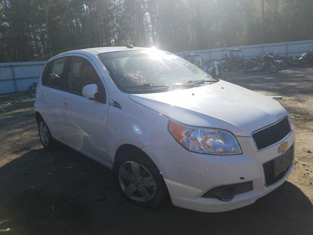 CHEVROLET AVEO LS 2011 kl1td6de8bb173628