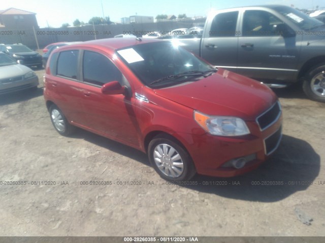 CHEVROLET AVEO 2011 kl1td6de8bb186461