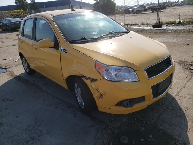 CHEVROLET AVEO LS 2011 kl1td6de8bb187867