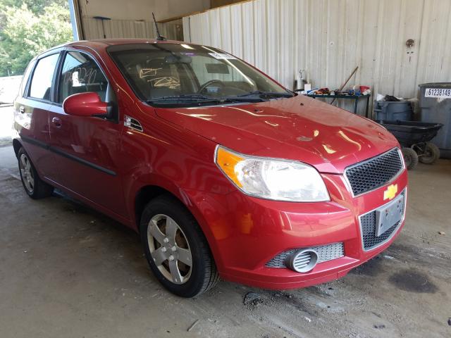 CHEVROLET AVEO LS 2011 kl1td6de8bb188131